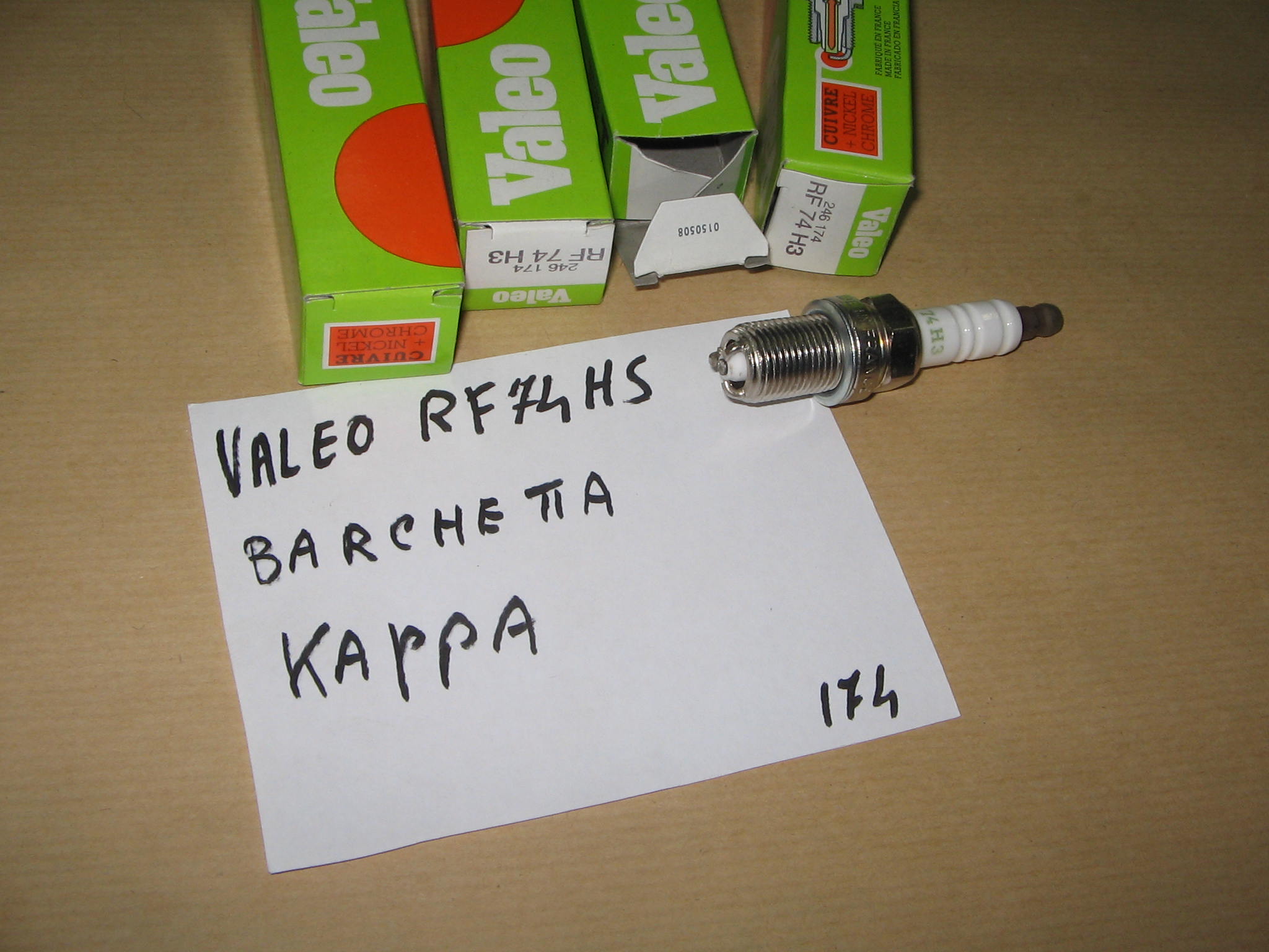 CANDELE N. 4 VALEO N 20937
